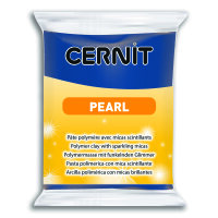 Cernit Pearl  blau, 56 g
