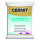 Cernit Translucent  glittergold, 56 g