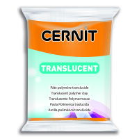 Cernit Translucent  orange, 56 g