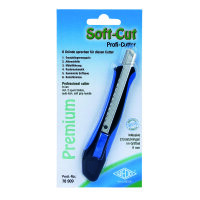 Cutter Soft-Cut Premium, inkl. 2 Ersatzklingen, 9 mm