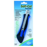 Cutter Soft-Cut Premium, inkl. 2 Ersatzklingen, 18 mm