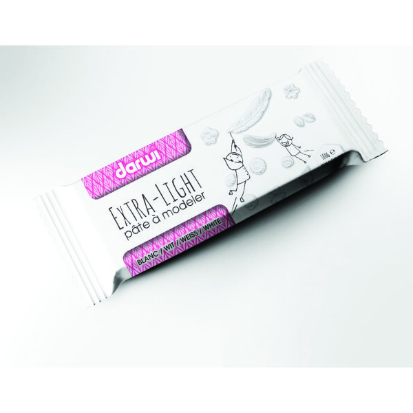 Darwi Extra Light  weiß, 160 g