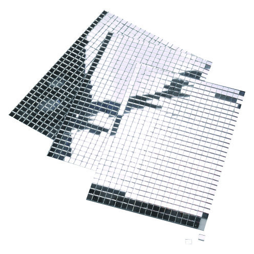 Deko Spiegel, selbstklebend, silber, 5 x 5 mm 600 Stk.