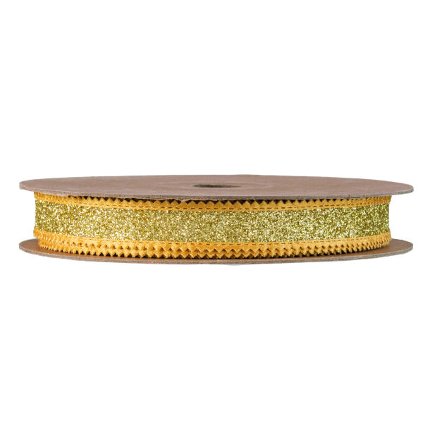 Dekoband Kibali  gold, 15 m