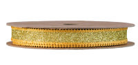 Dekoband Kibali  gold, 15 m