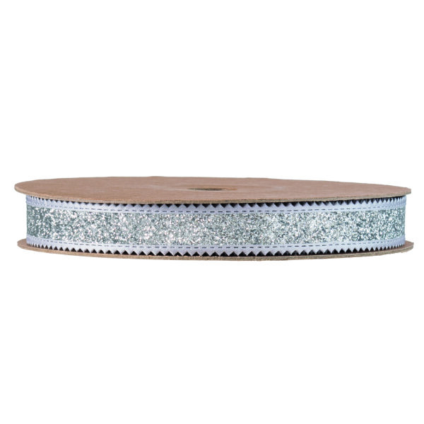Dekoband Kibali  silber, 15 m