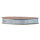 Dekoband Kibali  silber, 15 m