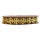 Dekoband Snowflake  gold, 10 m