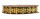 Dekoband Snowflake  gold, 10 m
