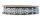 Dekoband Snowflake  silber, 10 m