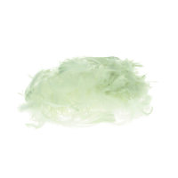 Deko-Federn  türkis 10 g ~ 110 Stk.