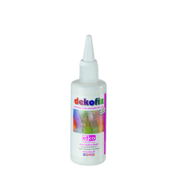 Dekofix-Dekokleber  transparent, 100 ml / 100 g