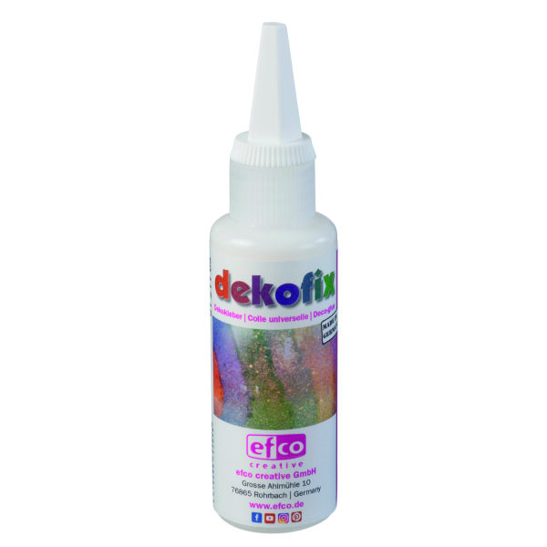 Dekofix-Dekokleber  transparent, 50 ml / 50 g