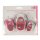Design Stanzer Set, Schmetterling  3-teilig