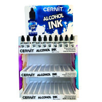Display, leer für Cernit Alkoholtinte  für 30 x 6 Stk.