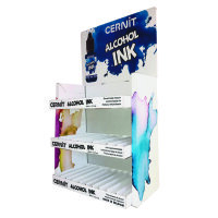 Display, leer für Cernit Alkoholtinte  für 30 x 6 Stk.
