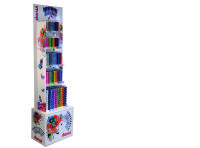 Display, ACRYL OPAK Marker  60 x 10 / 12 x 10 Stk.