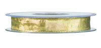 Drahtband Lamè  gold, 25 m