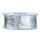 Drahtband Lamè  silber, 25 m