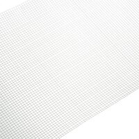 Drahtgitter, verzinkt, silbergrau, 100x40 cm