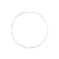 Drahtring  weiß ø 18 cm