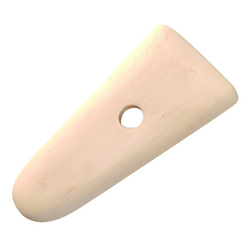 Drehschiene Holz  roh, 1 Stk.