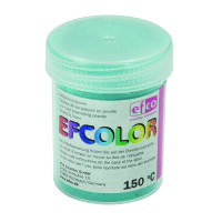 EFCOLOR, Farbschmelzpulver, türkis, 25 ml