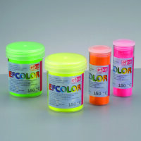 EFCOLOR, Farbschmelzpulver, neon gelb, 10 ml