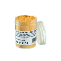 Email opak, 780 - 850 °C, goldocker, 45 g