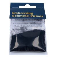 Embossing-Schmelz-Pulver  schwarz, 10 g