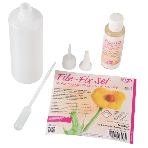 Filz-Fix Set, 3-teilig