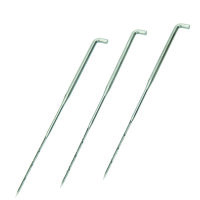 Filznadel aus Metall, 7,8 cm