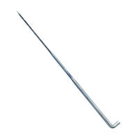 Filznadel aus Metall, 7,8 cm