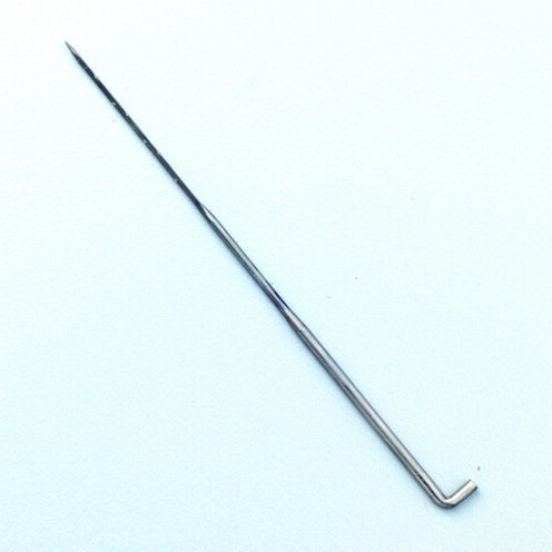 Filznadel Metall, fein L 7,8 cm