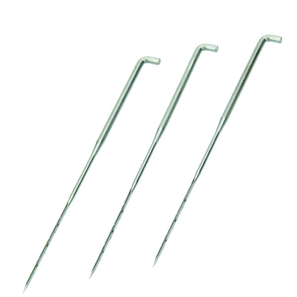 Filznadel Metall, grob L 7,8 cm 3 Stk.