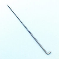 Filznadel aus Metall, 7,8 cm