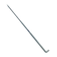 Filznadel Metall, grob L 9,1 cm 1 Stk.