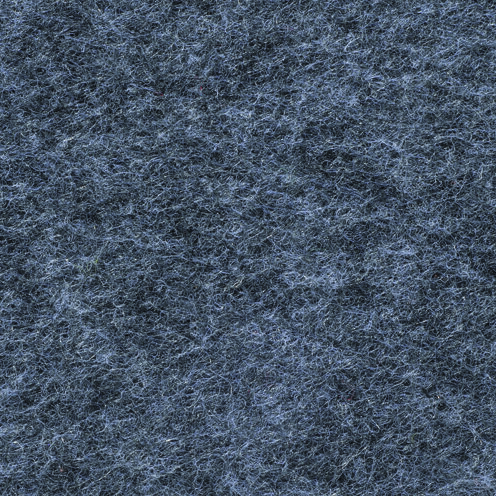 Filzplatte, für Dekorationen, schwarz meliert, ~600 g/m²