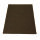 Filzplatte, für Dekorationen, braun, ~450 g/m²  30 x 45 cm x ~3,0 mm