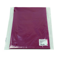 Filzplatte, für Dekorationen, dunkelrot 200x300x1mm Viskose