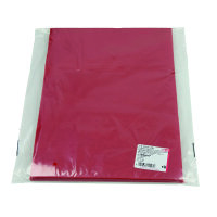 Filzplatte für Dekorationen hochrot ~145g/m² 20 x 30 cm x ~10 mm