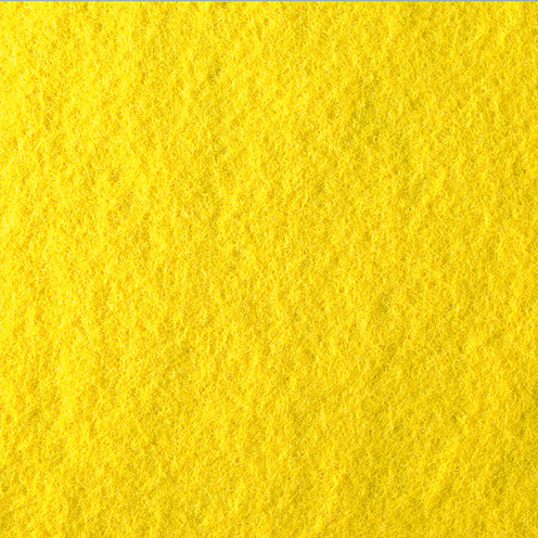 Filzplatte, für Dekorationen, gelb 200x300x1mm Viskose