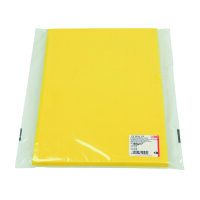 Filzplatte, für Dekorationen, gelb 200x300x1mm Viskose