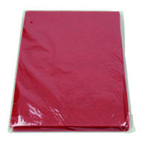 Filzplatte, für Dekorationen, rot, ~300 g/m² 20 x 30 cm x ~2,0 mm