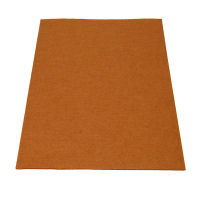 Filzplatte, für Dekorationen, hellbraun, ~450 g/m²  30 x 45 cm x ~3,0 mm