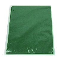 Filzplatte, für Dekorationen, dunkelgrün, ~300 g/m² 20 x 30 cm x ~2,0 mm