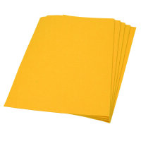 Filzplatte, für Dekorationen, gelb, ~450 g/m²...