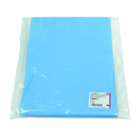 Filzplatte, für Dekorationen, hellblau 200x300x1mm Viskose