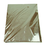 Filzplatte, für Dekorationen, braun, ~300 g/m² 20 x 30 cm x ~2,0 mm