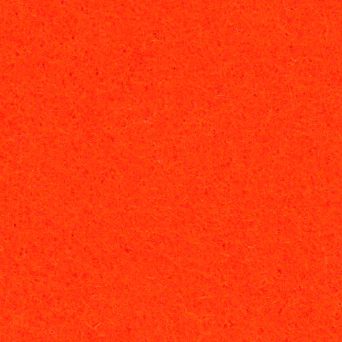 Filzplatte, für Dekorationen, orange, ~300 g/m² 30 x 45 cm x ~2,0 mm